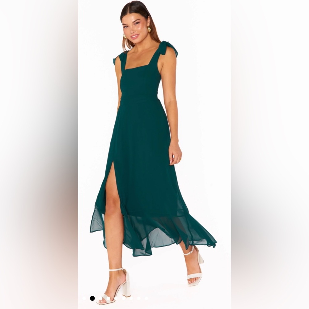Show Me Your MuMu Claire Midi Dress